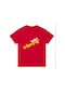 Göztepe Şanlı Kısa Kollu Bisiklet Yaka T-shirt KIrmızı