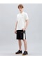 Skechers S211800-102 Polo M Kısa Kollu Erkek Polo Tişört Beyaz