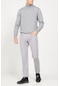 AC&Co / Altınyıldız Classics Erkek Tas Slim Fit Dar Kesim 5 Cep Pamuklu Esnek Pantolon Taş