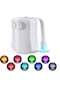 Xiaoqityh Klozet Için Gece Lambası Gadget'ı Komik Led Hareket Işığı.8 Renk İle 2 Mod Tuvalet Tuvalet Için Gece Lambası, Her Tuvalete Uyuyor, Beyaz