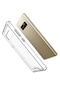 Kilifone - Samsung Uyumlu Galaxy Note 8 - Kılıf Koruyucu Tatlı Sert Gard Silikon - Renksiz