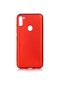 Kilifone - Samsung Uyumlu Galaxy A11 - Kılıf Mat Renkli Esnek Premier Silikon Kapak - Kırmızı