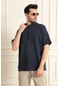 Modaplaza Erkek Oversize Kapşonlu Tshirt 2324- Çok Renkli
