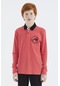 Tommy Life Coral Polo Yaka Erkek Çocuk T-shirt - 11172 Mercan