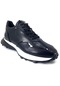 Libero 4821 Hakiki Deri Günlük Erkek Ayakkabı-siyah-siyah