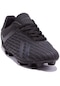 Jump 25850 Siyah Gri Krampon Erkek Futbol Ayakkabı 001
