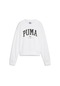 Puma Kadın Sweat Puma Squad Crew Tr 68249302 001