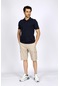 Arch Erkek Polo Yaka T-shırt Lacivert-16199-lacivert