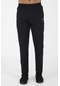Maraton Sportswear Regular Erkek Düz Paça Outdoor Siyah Eşofman Altı 21393-siyah Siyah
