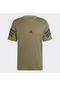 Adidas Jd4876 M Fı 3s Reg T Erkek T-shirt Yeşil