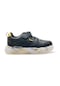 Vicco Monaco Erkek Çocuk Sneaker Günlük Spor Ayakkabı 28-37 24k 346.304 Fe Siyah Siyah
