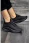 Lupoon 507 Kadın Yürüyüş Ayakkabısı Siyah-Siyah