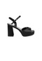 Beety By130.1008-1 Kadın Platform Ayakkabı Siyah-siyah