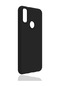 Tecno-vestel Venüs E5 - Kılıf Mat Soft Esnek Biye Silikon - Siyah