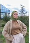 Moda Mevsimi İpekhan Evoline Soft Pamuk Viskon Eşarp Yeşil