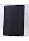 Kilifone - İpad Uyumlu İpad 6 Air 2 - Kılıf Smart Cover Stand Olabilen 1-1 Uyumlu Tablet Kılıfı - Siyah