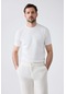 Damat Beyaz Triko Tshirt 2Dc0613605410