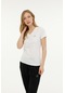Kinetix Wb V Neck 11sn227 4fx Beyaz Kadın Kısa Kol T-shirt 000000000101496901