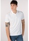 Arma Erkek Polo Yaka Tişört Y22374303201 Beyaz