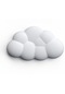Cbtx Bellek Köpük Fare Bilek Dinlenme Pedi Sevimli Bulut Şekli Bilek Desteği Pedi - Beyaz