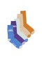 Jack & Jones 5'li Logolu Çorap Paketi - Konga 12250256 Deep Lavender