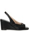 Nine West Asıen 3fx Siyah Kadın Comfort Sandalet 000000000101337864