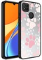 Xiaomi Redmi 9c Kılıf Aynalı Desenli Kamera Korumalı Parlak Lopard Mirror Kapak - Pati