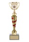 Odak Kupa - Figürlü Kupalar - Kupa Figürlü Kupalar Fg-028 C - 45 Cm Altın - Beyaz