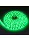Jms Yeşil Led Şerit Esnek Işık 108 Led/metre Su Geçirmez Led Bant Işık Güç Fişi Ac 220v 3m