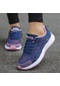 Lacivert Kadın Nefes Spor Ayakkabı Koşu Ayakkabıları Spor Spor Rahat Ayakkabılar Hemşire Ayakkabısı Spor Ayakkabı Kadın Yürüyüş Ayakkabısı Kadın