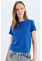 DeFacto Coool Regular Fit Bisiklet Yaka Basic Düz Kısa Kollu Tişört C3852AX25SMBE758