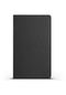 Noktaks - Samsung Uyumlu Galaxy Tab A9 - Kılıf 360 Dönebilen Stand Olabilen Koruyucu Tablet Kılıfı - Kırmızı