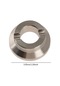 Suntek Saat Arka Kapak Açma Kalıbı Tamiri İçin Çap-31.5mm Ahşap