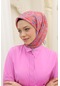 Silk Home Soft Eşarp 73078-02 Gri, Pembe, Turuncu, Mor