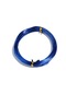 10m/rolls 0.6-1.2mm Anadized Alüminyum Tel Takı Yapımı İçin Çok Yönlü El Yapımı Sapphire Blue 1.2mm