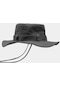 Kadın Antrasit Güneş Koruyucu Kovboy Safari Şapkası - Standart
