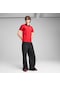 Scuderia Ferrari Race MPuma T7 Erkek Polo Tişört 630197 02 KIrmızı Kırmızı