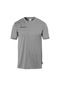 Uhlsport Erkek Antrenman T-shirt Score 26 1003451 Gri - Siyah