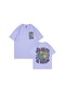Dshztooma Hıristiyan Streetwear Vintage T-shirt - Erkek Ve Kadın Pamuk Kısa Kollu İncil Tasarım Fildişi