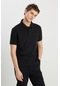 Wrangler Regular Fit Erkek Polo T-shirt W2510720001 Siyah