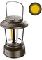 V6 Outdoor Kamp Işık Bluetooth Hoparlör Çadır Asma Lamba Sarı Light
