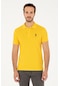 U.s. Polo Assn. Erkek Safran Tişört Basic 50279613-vr043