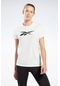 Reebok Te Graphic Tee - Vector Beyaz Kadın Kısa Kol T-shirt 000000000101482076