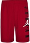 Jordan Vert Mesh Short Çocuk Şort 957176-r78 Kırmızı-kırmızı Kırmızı