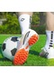 Snapbuy Futbol Ayakkabısı Krampon Beyaz - Turuncu
