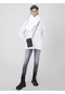 Ltb Bonoho Kadın Beyaz Sweatshirt 105 1124810376089-100 Beyaz