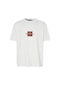 Jack & Jones 12277888 Jorboston Tee Ss Crew Neck Fst Beyaz Beyaz