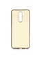 Noktaks - Xiaomi Uyumlu Xiaomi Redmi 9 - Kılıf Mat Renkli Esnek Premier Silikon Kapak - Gold