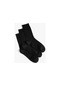 Koton Basic Soket Çorap Seti 3'lü Siyah 4wam80025aa 4WAM80025AA999