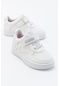 mnpc -  Erkek Çocuk Beyaz Sneaker Ayakkabı